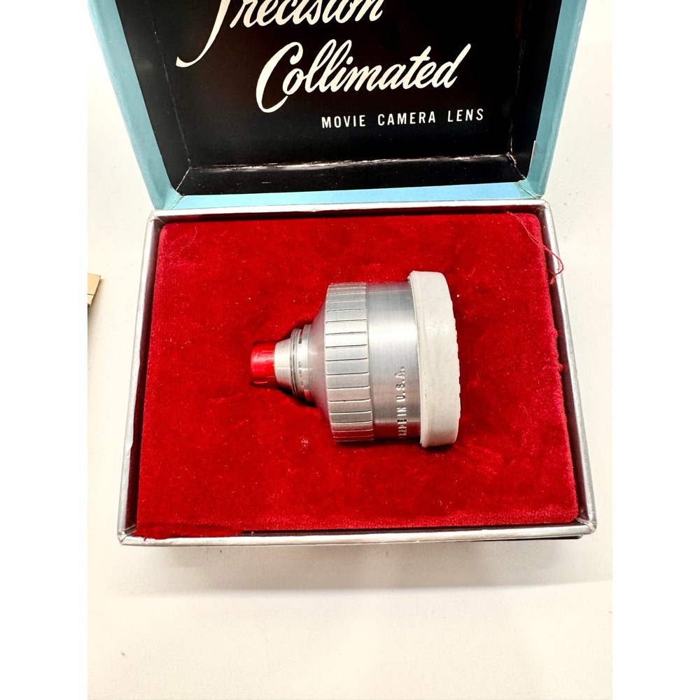 Vintage Bell & Howell 2.5x Telephoto Attachment Movie Camera Lens with Box - Picture 14 of 16